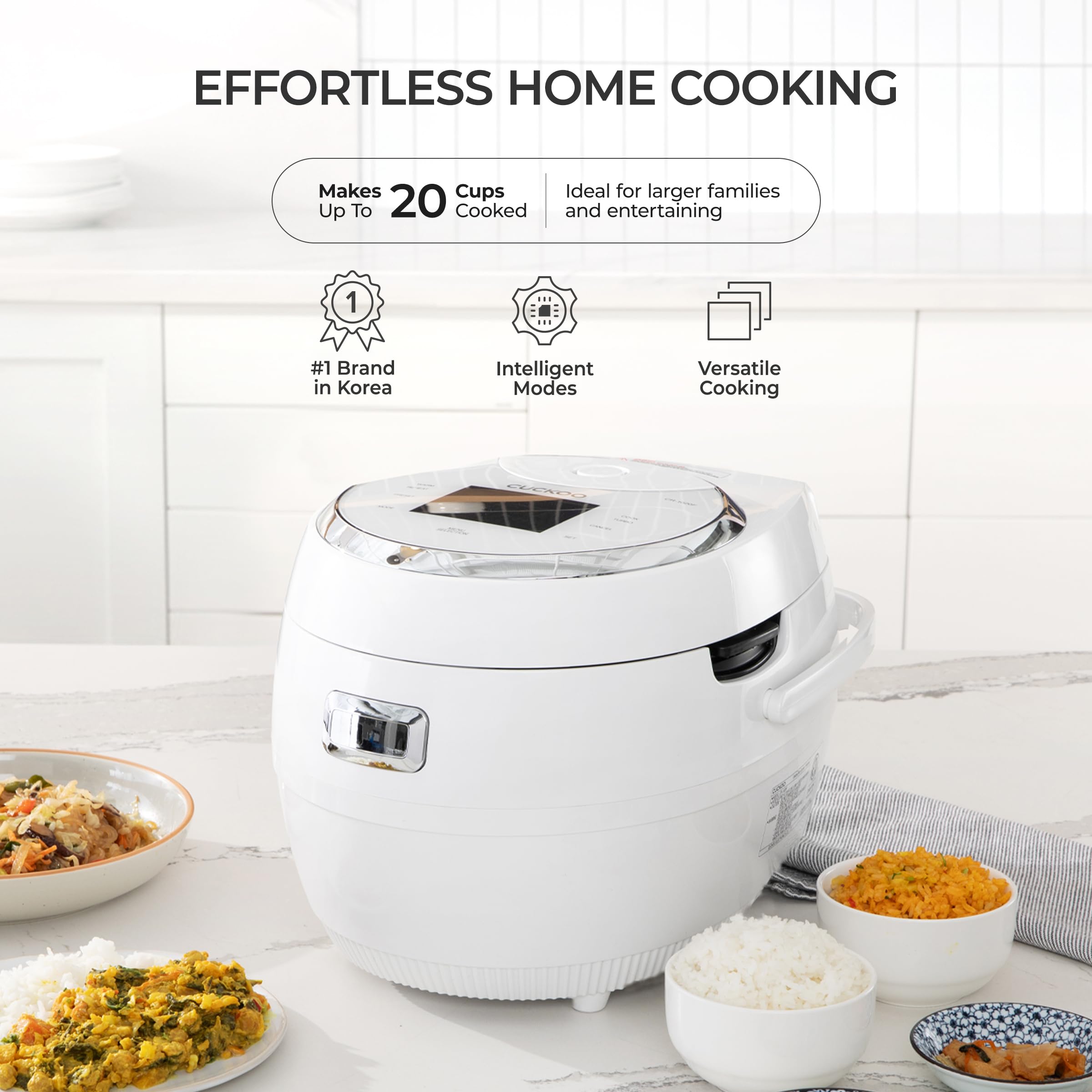 韓国人気ブランドCUCKOO 大容量炊飯器 CR-1020F Amazon | CUCKOO Micom 炊飯器 10カップ 未炊き / 20カップ 焦げ付き